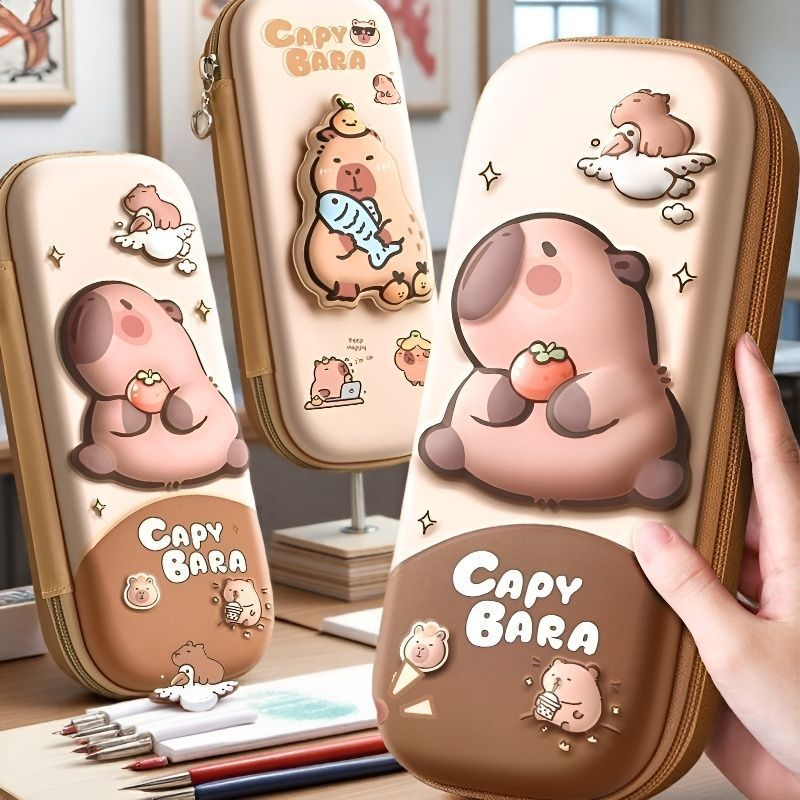 3D children's pencil case