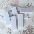 Clean eraser leaves no marks