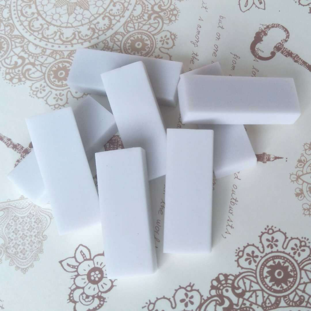 Clean eraser leaves no marks