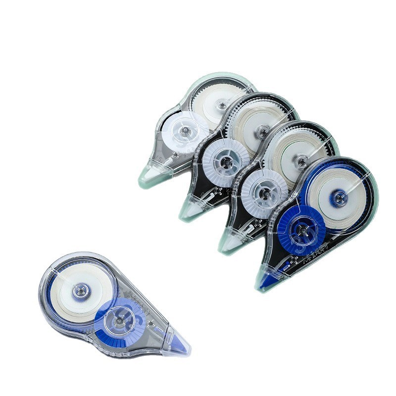 Affordable large capacity correction tape