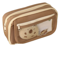 Large capacity pencil case with a high aesthetic appeal